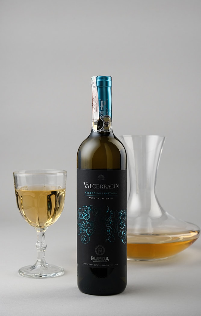 Вино Vinos de La Luz Valpincia Verdejo - Сеть винных магазинов Wine Gallery 