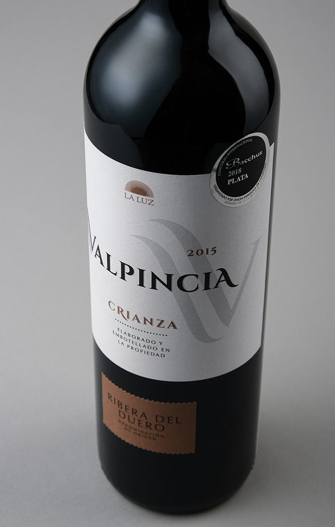 Вино Vinos de La Luz Valpincia Verdejo - Сеть винных магазинов Wine Gallery 