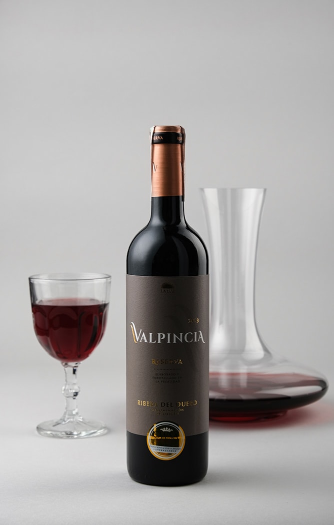 Вино Vinos de La Luz Valpincia Verdejo - Сеть винных магазинов Wine Gallery 