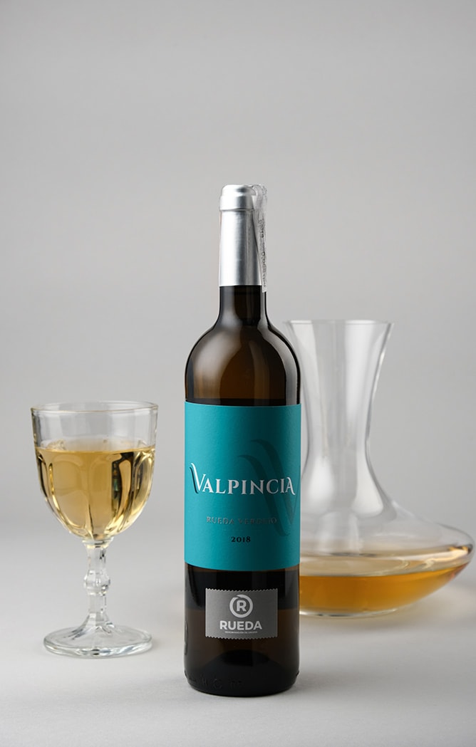 Вино Vinos de La Luz Valpincia Verdejo - Сеть винных магазинов Wine Gallery 
