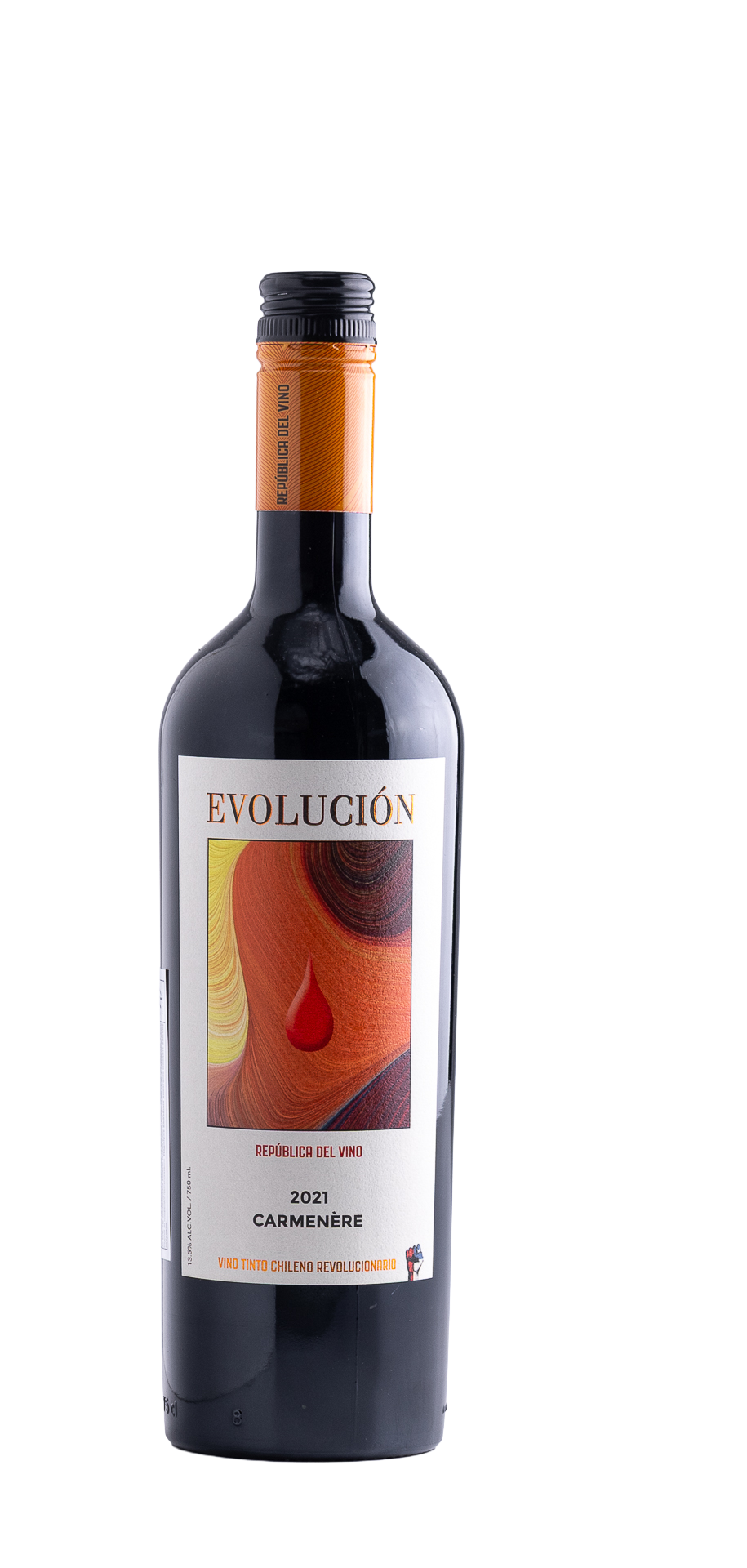 Vino Tinto Revolucionario Carmenere Republica del Vino Evolucion - Сеть винных магазинов Wine Gallery 