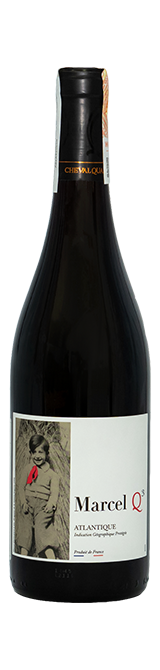 Marcel Q³ IGP Atlantique rouge Cheval Quancard S.A. - Сеть винных магазинов Wine Gallery 