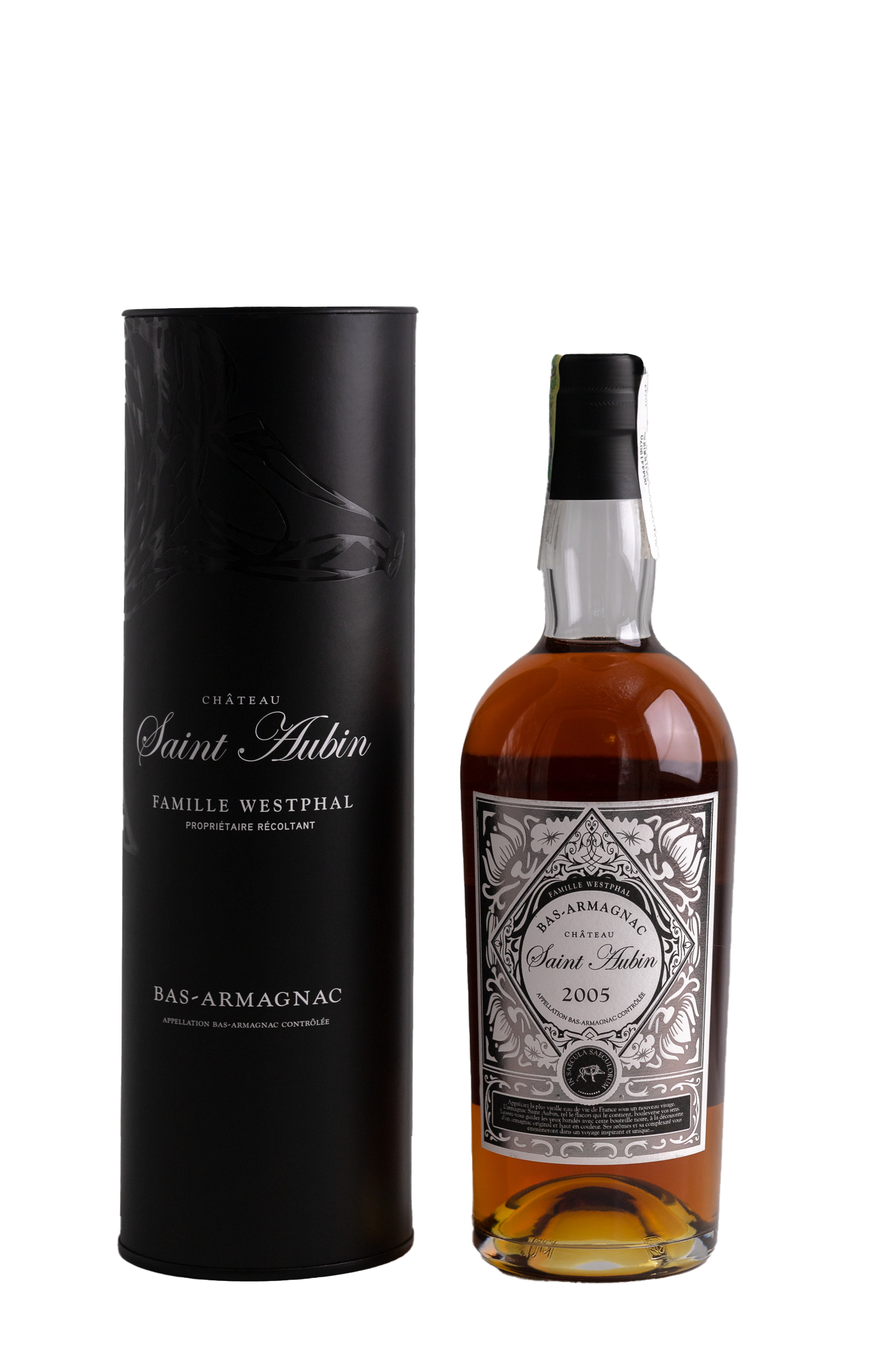 Bas Armagnac Saint Aubin 2005 SAS Saint-Aubin - Сеть винных магазинов Wine Gallery 