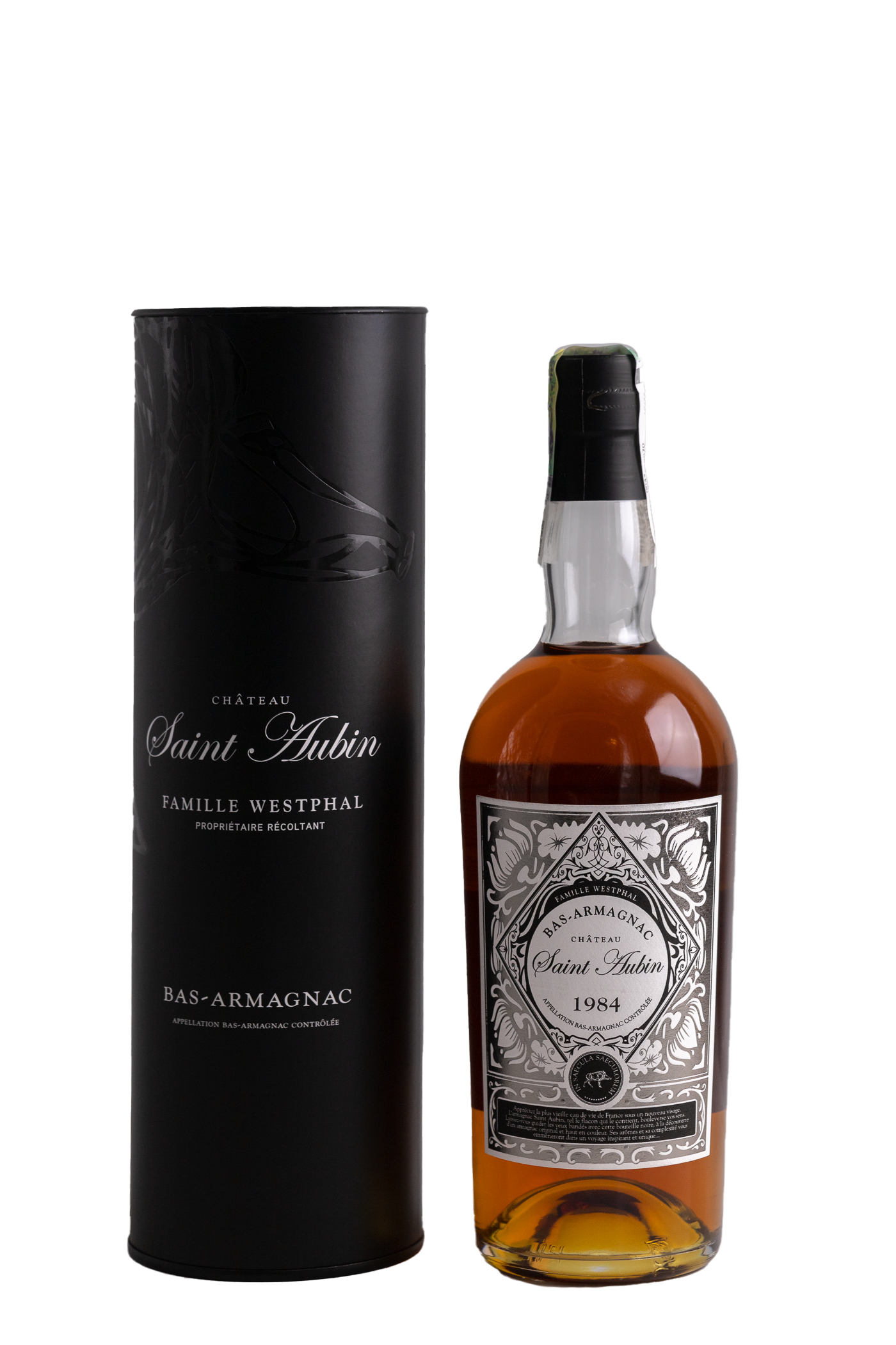 Bas Armagnac Saint Aubin 1984 SAS Saint-Aubin - Сеть винных магазинов Wine Gallery 