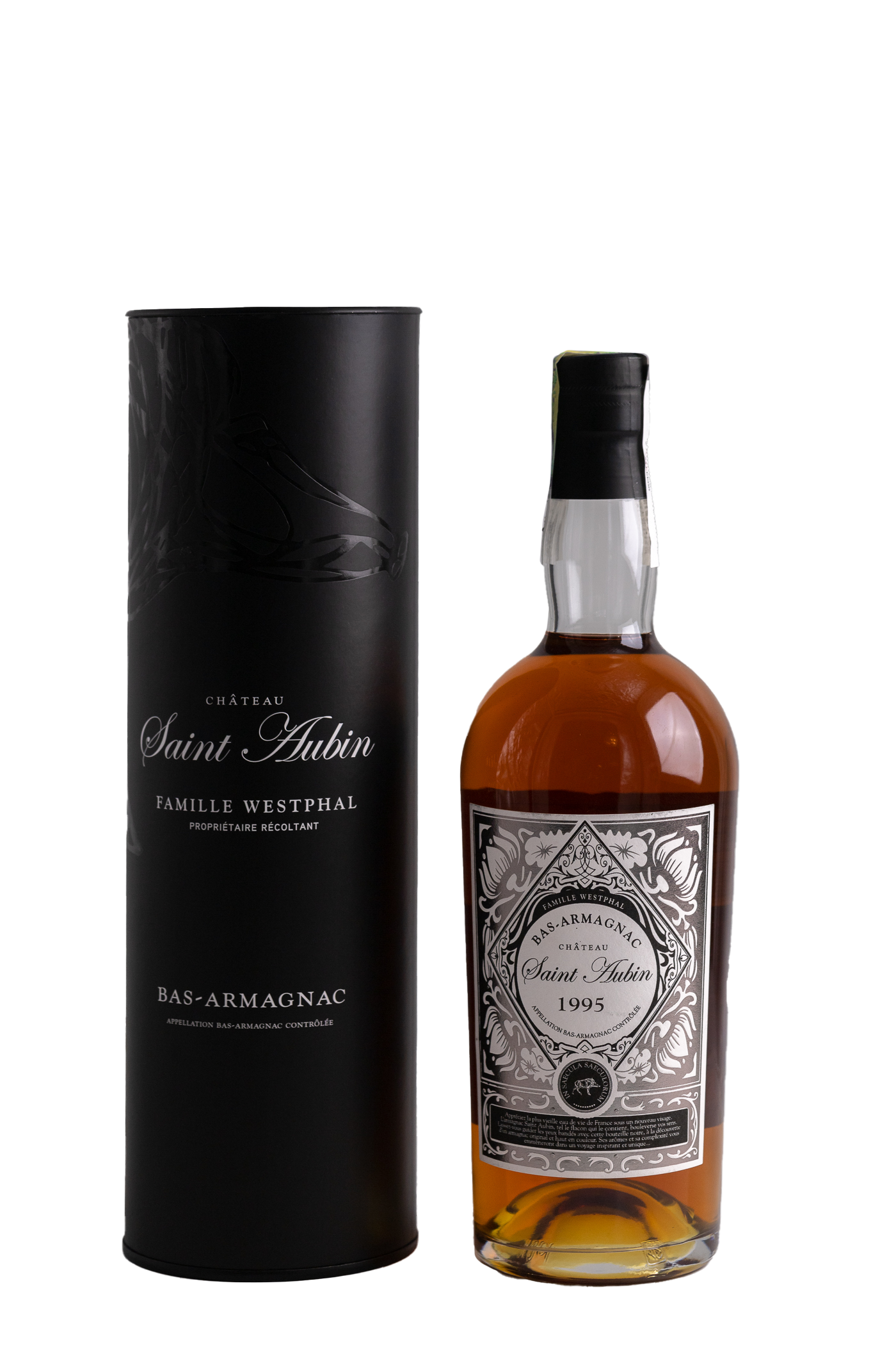 Bas Armagnac Saint Aubin 1995 SAS Saint-Aubin - Сеть винных магазинов Wine Gallery 