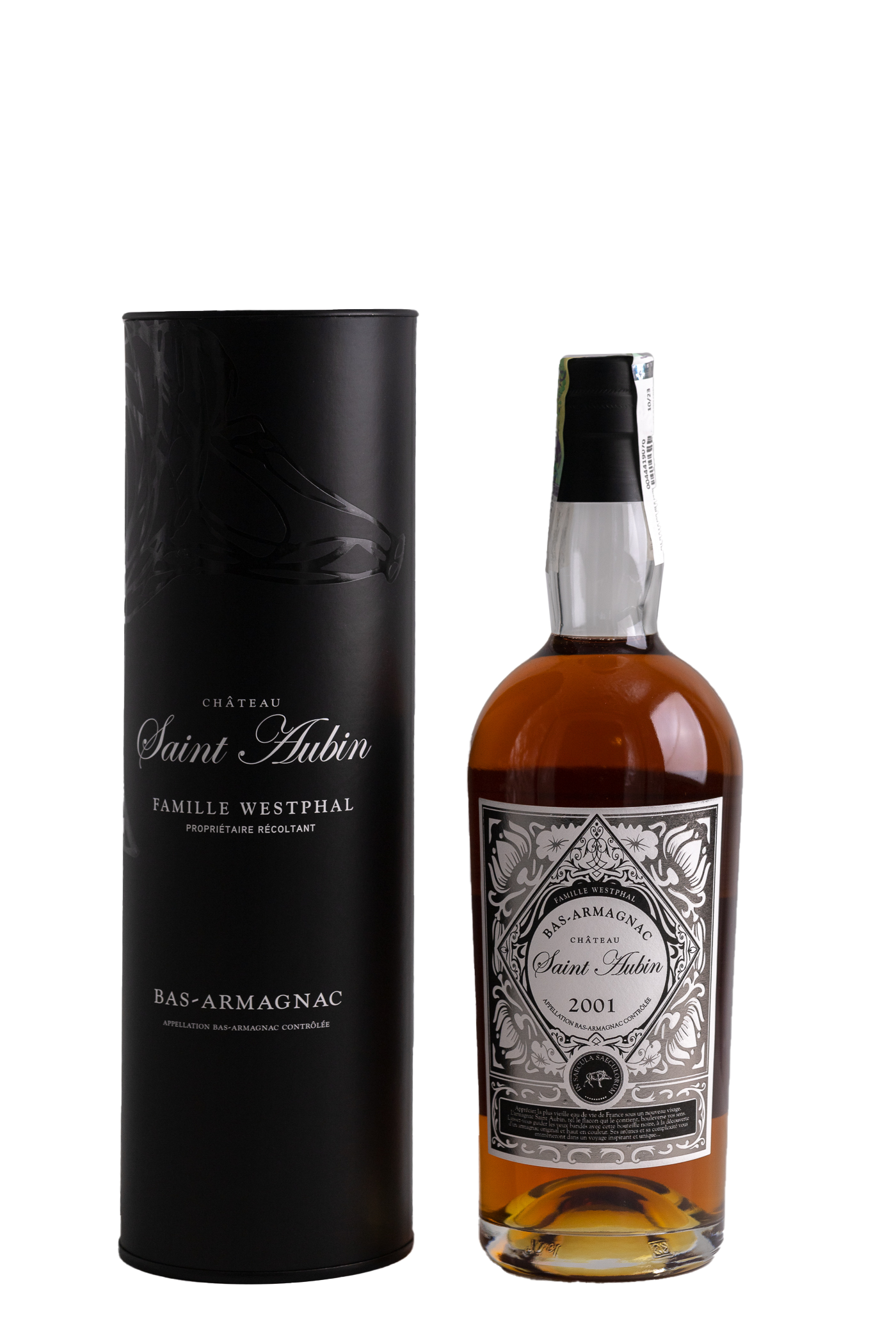 Bas Armagnac Saint Aubin 2001  SAS Saint-Aubin - Сеть винных магазинов Wine Gallery 