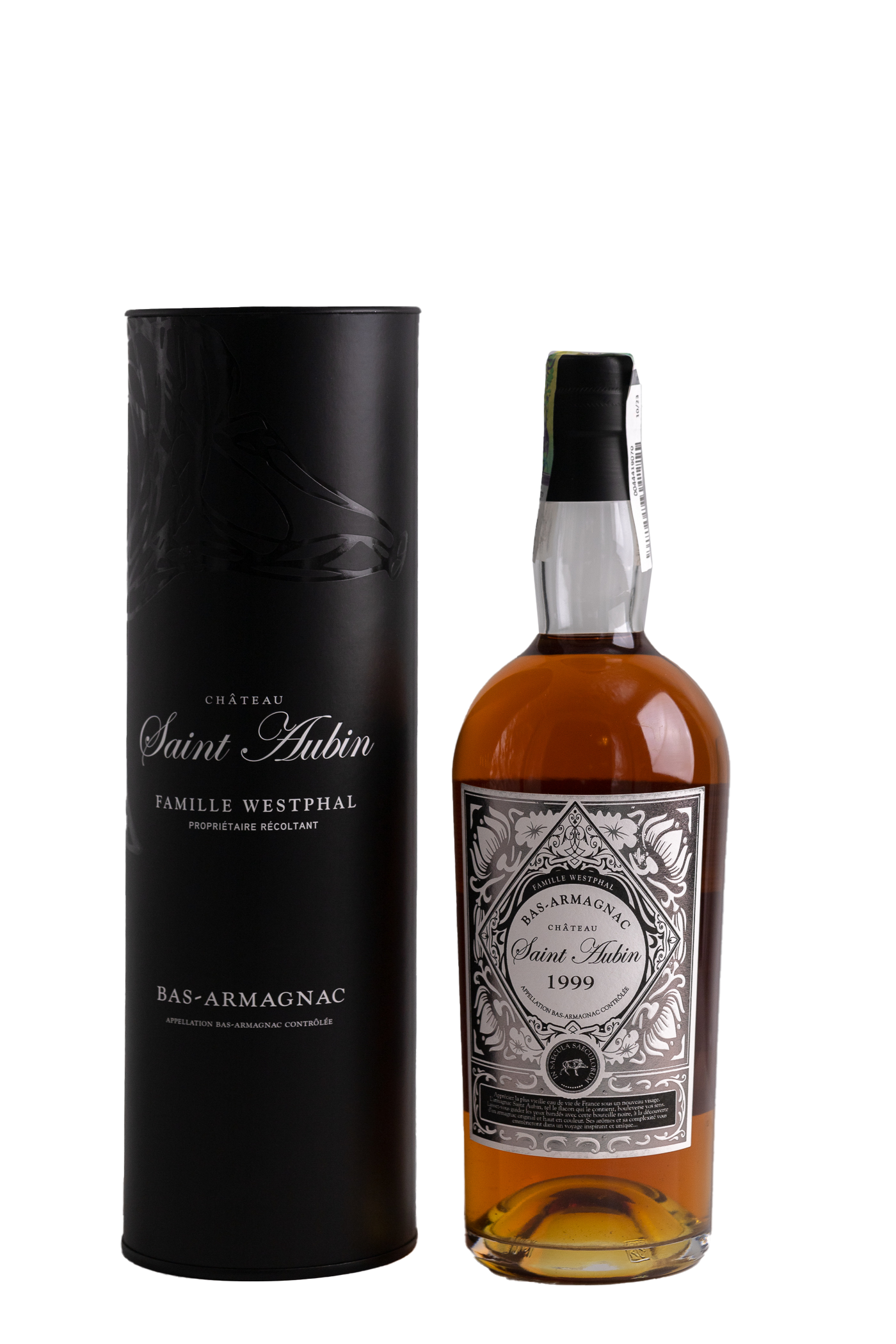 Bas Armagnac Saint Aubin 1999  SAS Saint-Aubin - Сеть винных магазинов Wine Gallery 