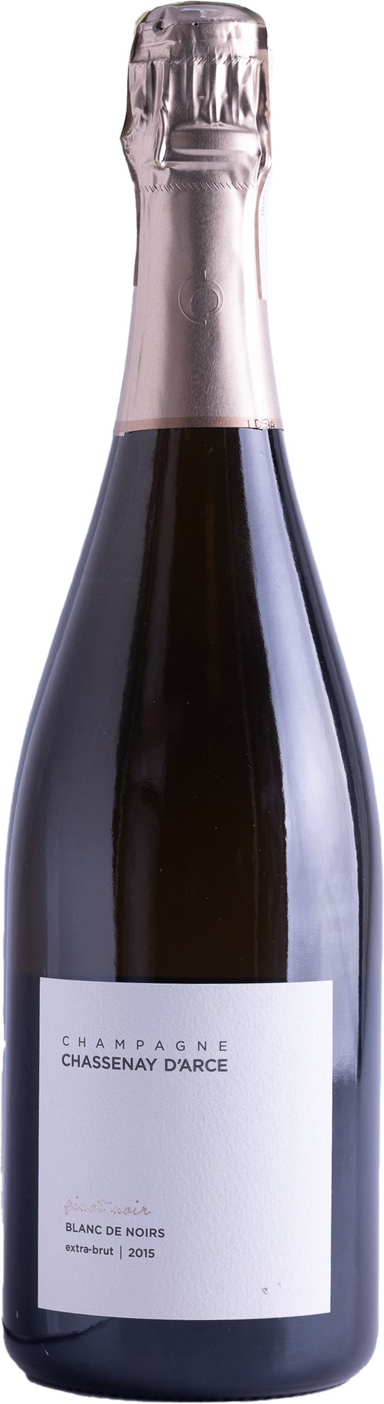 Champagne Blanc de Noirs Extra Brut Millesime 2015 Champagne Chassenay d'Arce SCA - Сеть винных магазинов Wine Gallery 