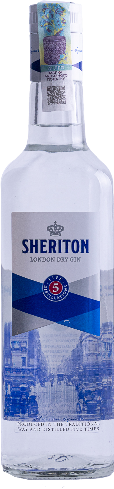 Sheriton London Dry Gin Jose Estevez SA - Сеть винных магазинов Wine Gallery 