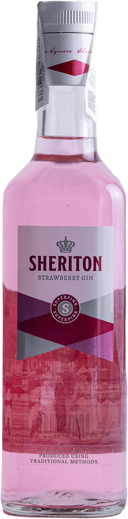 Sheriton Strawberry Gin Jose Estevez SA - Сеть винных магазинов Wine Gallery 