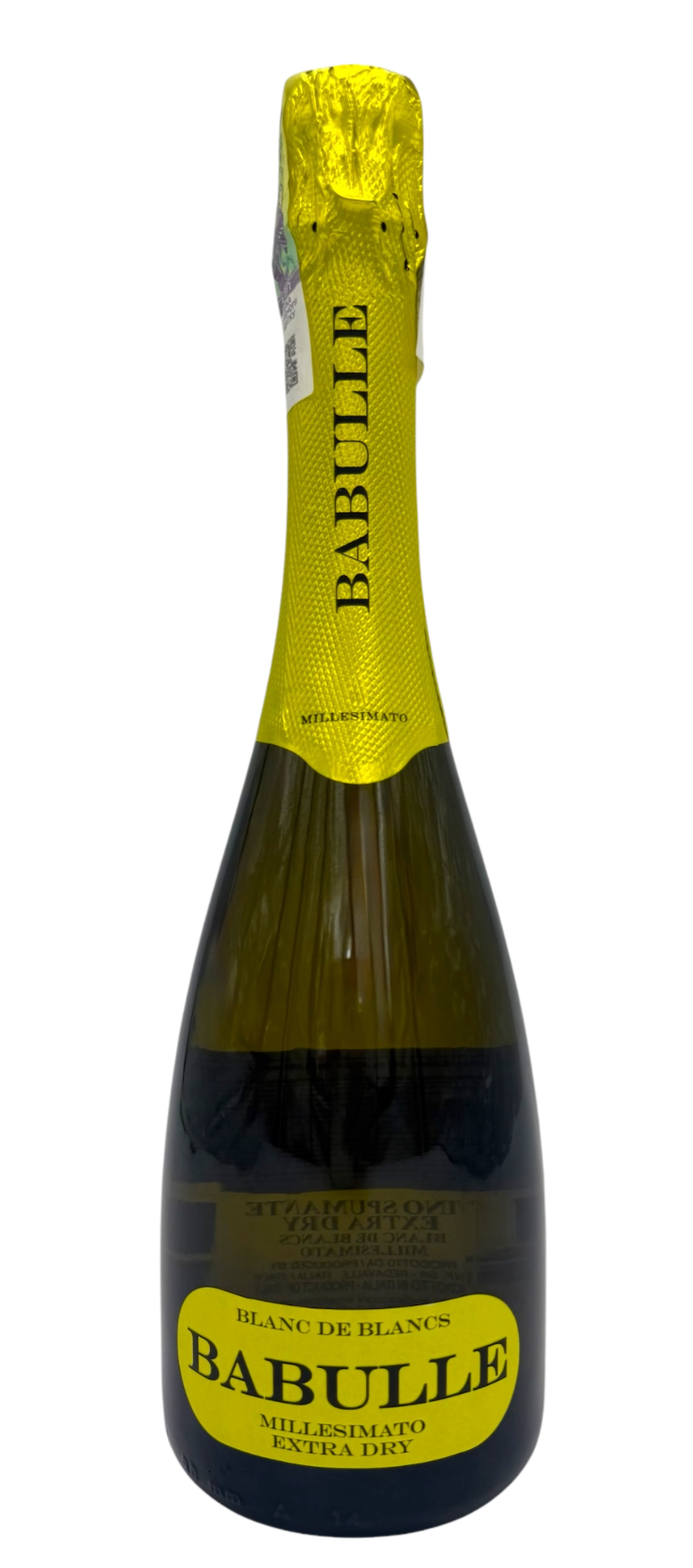 Extra Dry Blanc de Blancs "Babulle" Millesimato Losito e Guarin - Сеть винных магазинов Wine Gallery 