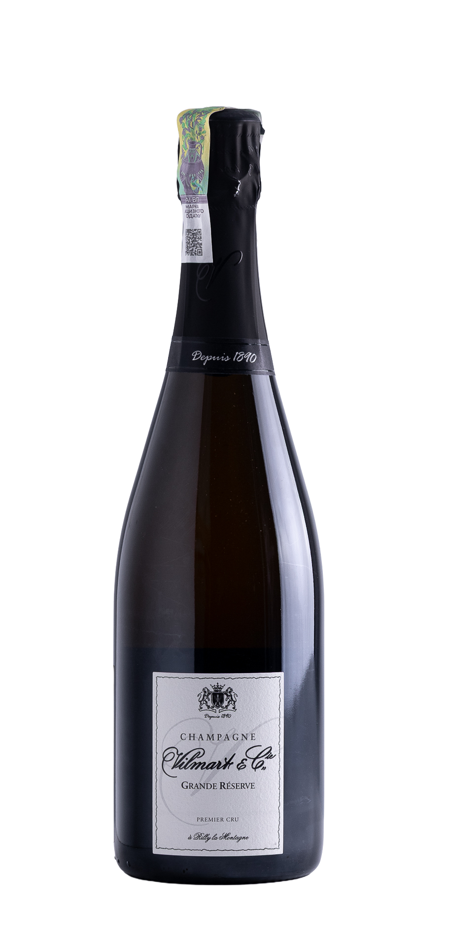 Grande Reserve Brut 1er Cru Champagne Vilmart et Cie - Сеть винных магазинов Wine Gallery 