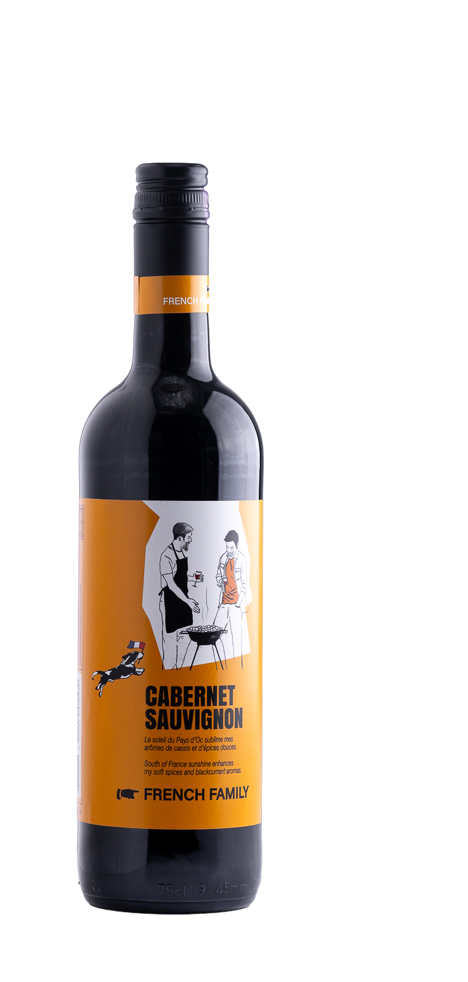 French Family IGP Pays d'Oc Cab.-Sauv. Grands Vins de Gironde SAS - Сеть винных магазинов Wine Gallery 