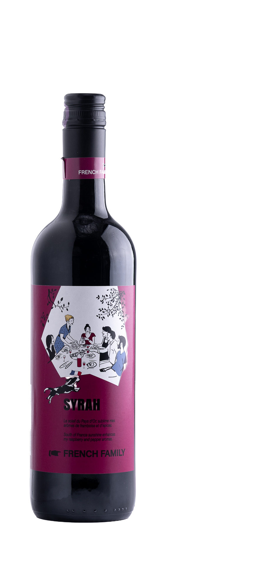 French Family IGP Pays d'Oc Syrah Grands Vins de Gironde SAS - Сеть винных магазинов Wine Gallery 