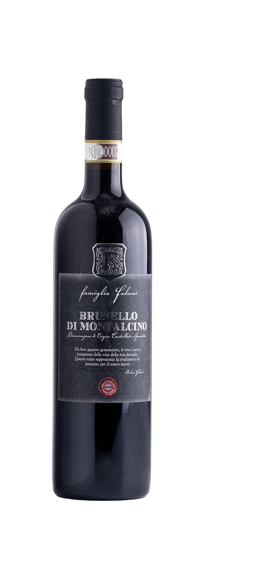 Brunello di Montalcino DOCG Famiglia Falorni Agricole Selvi - Сеть винных магазинов Wine Gallery 