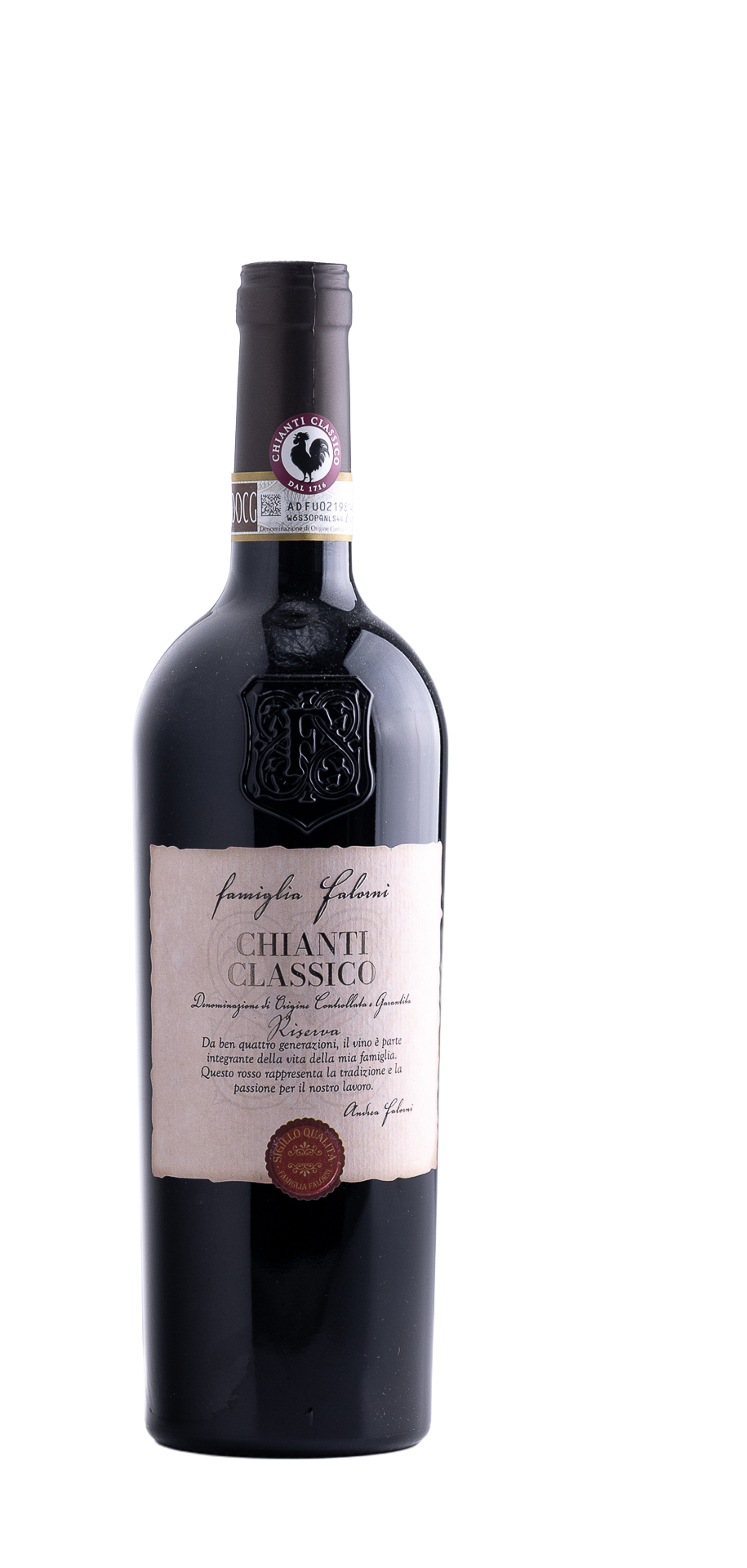 Chianti Classico DOCG Riserva Famiglia Falorni Agricole Selvi - Сеть винных магазинов Wine Gallery 