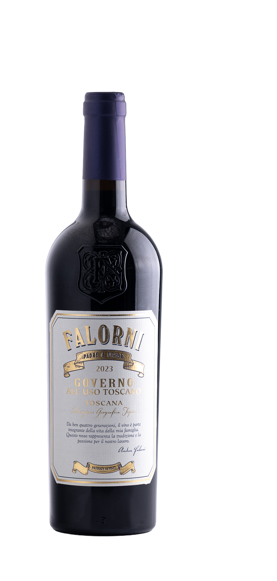 Toscana IGT Governo Uso Toscano Famiglia Falorni Agricole Selvi - Сеть винных магазинов Wine Gallery 