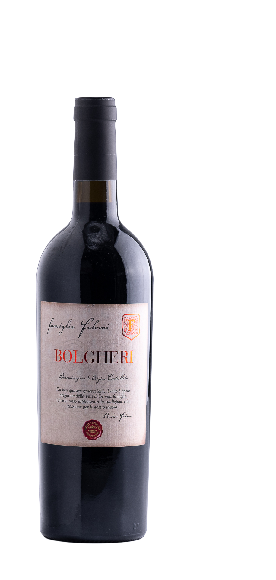 Bolgheri Rosso DOC Famiglia Falorni Agricole Selvi - Сеть винных магазинов Wine Gallery 