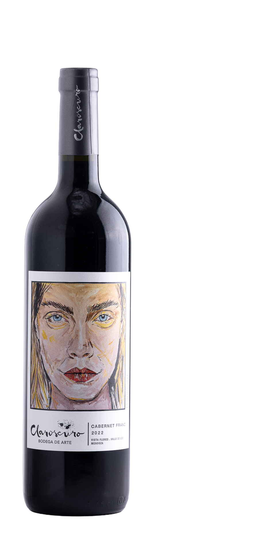 Claroscuro Bodega de Arte Cabernet Franc Uco Valley Claroscuro Bodega de Arte - Сеть винных магазинов Wine Gallery 