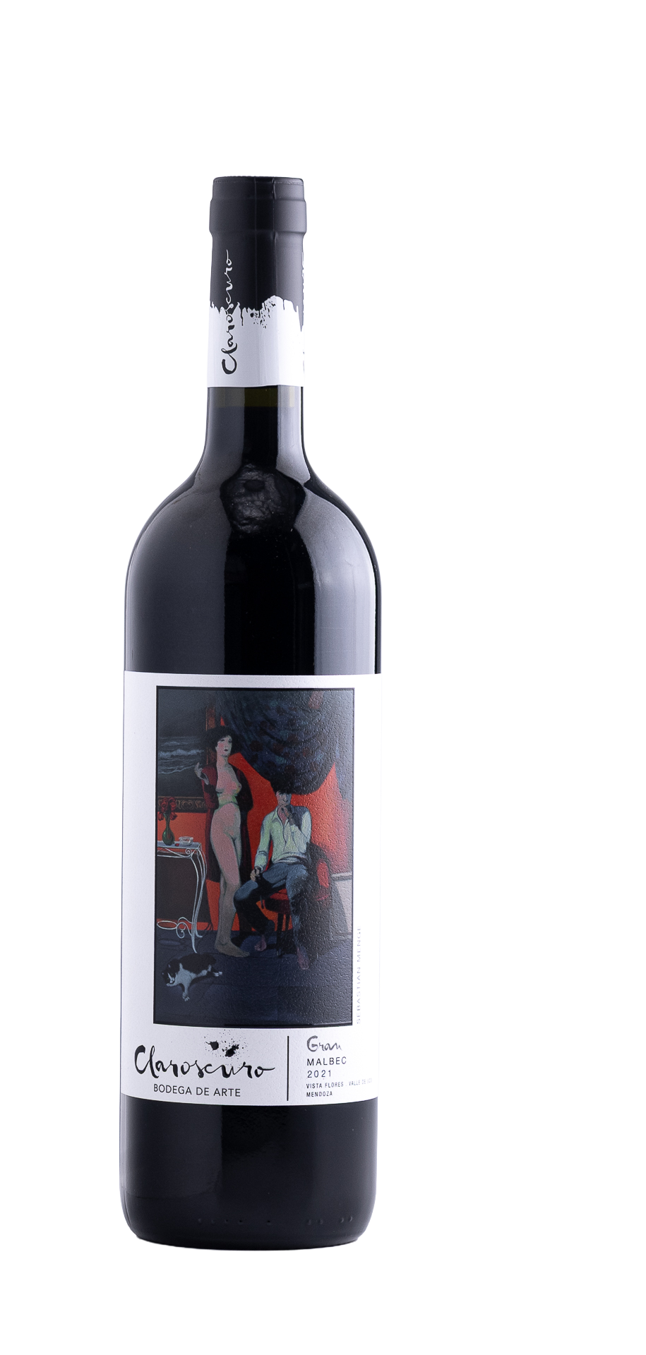 Claroscuro Bodega de Arte Gran Malbec Uco Valley Claroscuro Bodega de Arte - Сеть винных магазинов Wine Gallery 