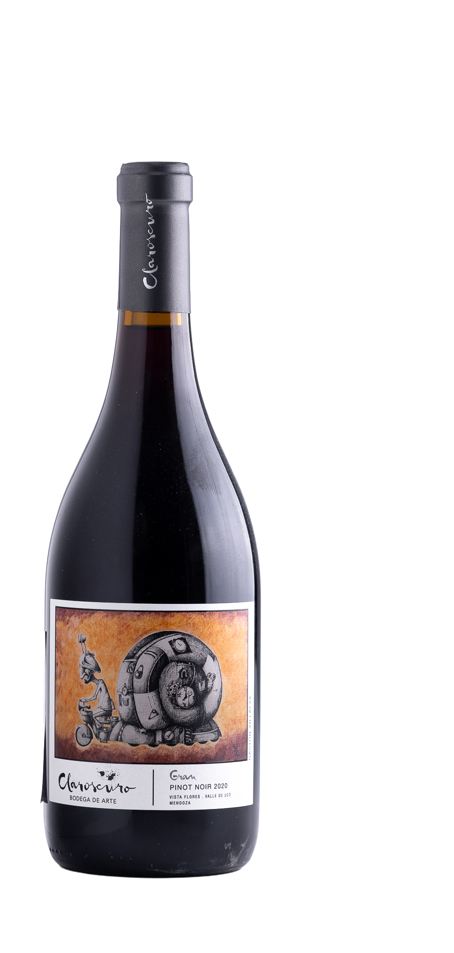 Claroscuro Bodega de Arte Gran Pinot Noir Uco Valley Claroscuro Bodega de Arte - Сеть винных магазинов Wine Gallery 