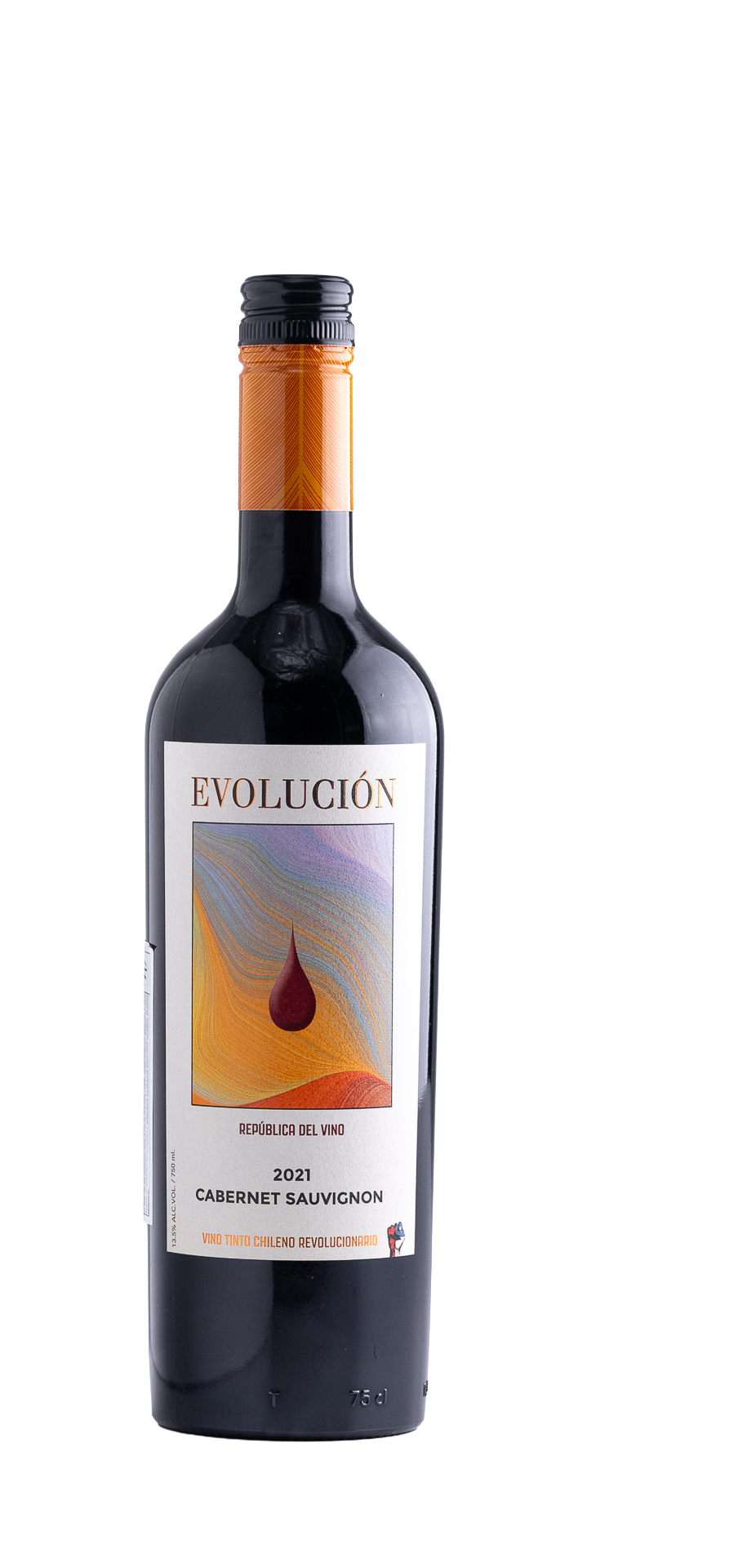Vino Tinto Revolucionario Cabernet Sauvignon Republica del Vino Evolucion - Сеть винных магазинов Wine Gallery 