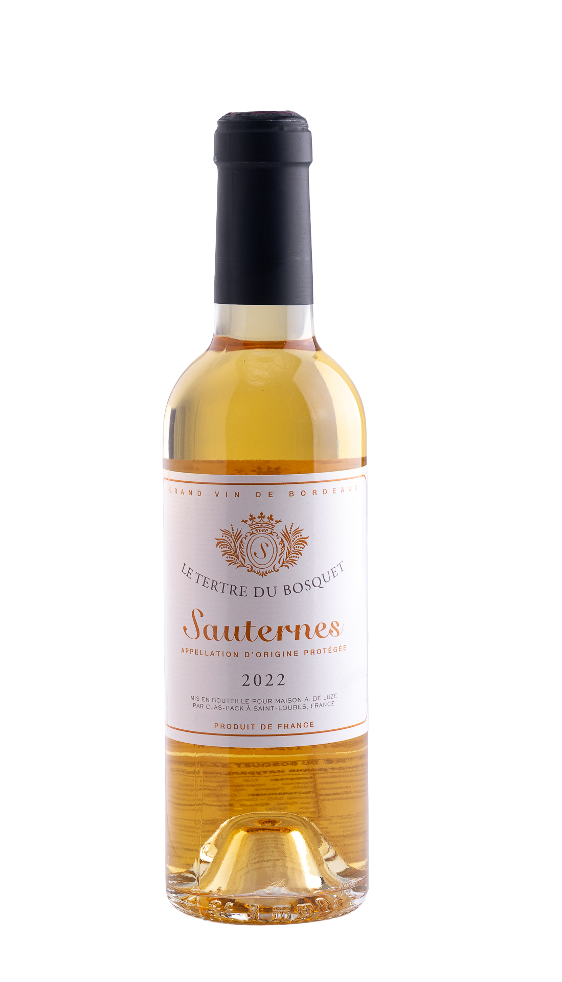 Le Tertre du Bosquet Sauternes Grands Vins de Gironde SAS - Сеть винных магазинов Wine Gallery 