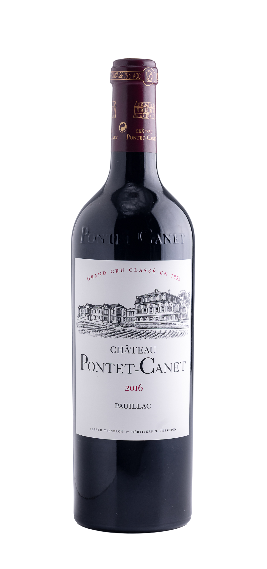 Chateau Pontet-Canet Pauillac Grands Vins de Gironde SAS - Сеть винных магазинов Wine Gallery 