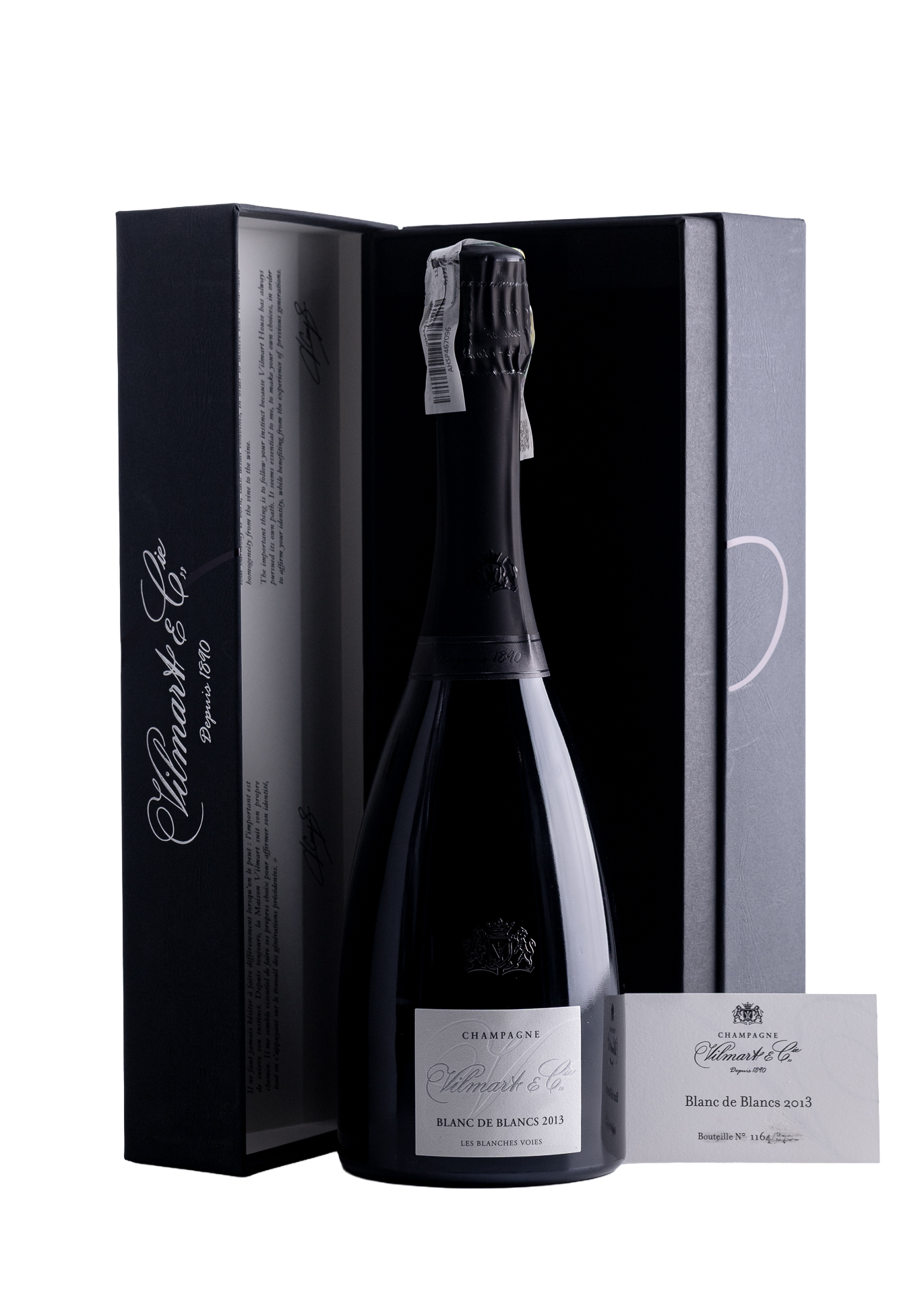 Blanc de Blancs Extra Brut 1er Cru (gift box) Champagne Vilmart et Cie - Сеть винных магазинов Wine Gallery 
