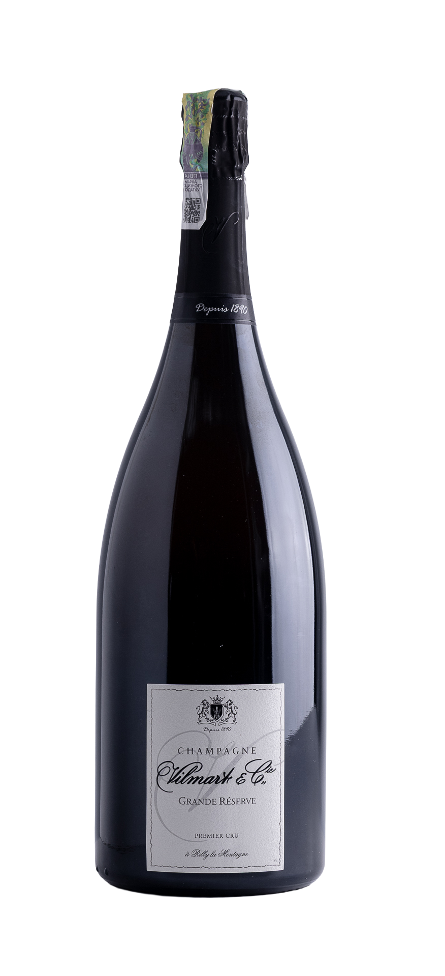 Grande Reserve Brut 1er Cru magnum (gift box) 1.5L Champagne Vilmart et Cie - Сеть винных магазинов Wine Gallery 