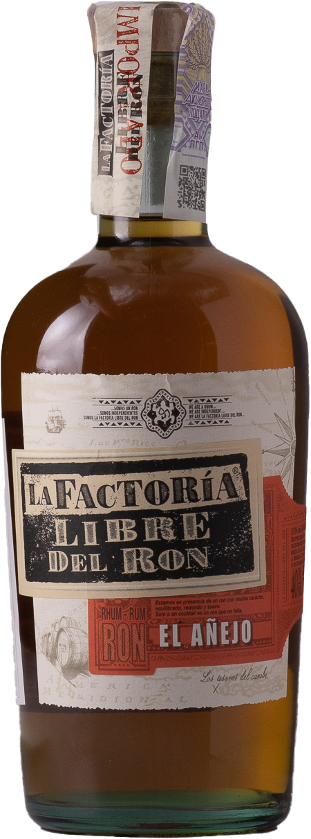 La Factoria Libre del Ron Anejo La Factoria - Сеть винных магазинов Wine Gallery 