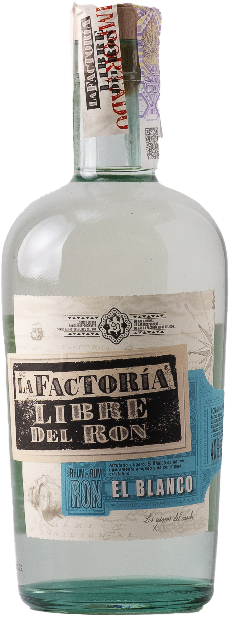 La Factoria Libre del Ron Blanco La Factoria - Сеть винных магазинов Wine Gallery 