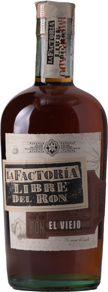 La Factoria Libre del Ron Viejo  La Factoria - Сеть винных магазинов Wine Gallery 