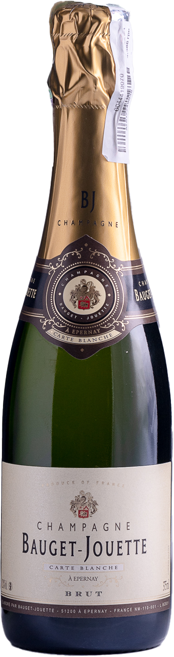 Champagne Bauget-Jouette Carte Blanche Brut Champagne Bauget-Jouette - Сеть винных магазинов Wine Gallery 