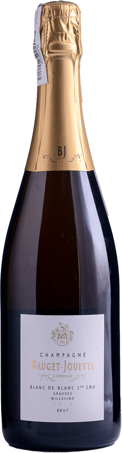 Champagne Bauget-Jouette Blanc de Blancs 1er Cru Millesime 2018 Brut Champagne Bauget-Jouette - Сеть винных магазинов Wine Gallery 