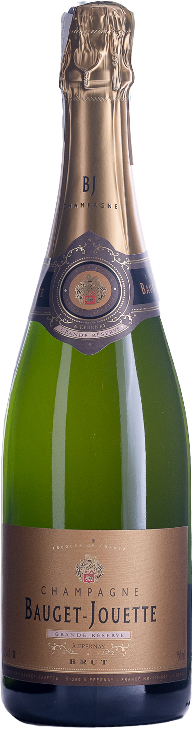Champagne Bauget-Jouette Grande Reserve Brut  Champagne Bauget-Jouette - Сеть винных магазинов Wine Gallery 