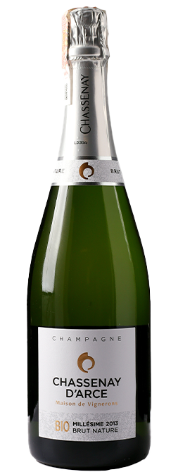 Bio Millesime Brut Nature Chassenay d'Arce - Сеть винных магазинов Wine Gallery 
