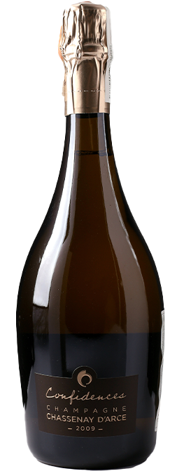 Confidences Brut Chassenay d'Arce - Сеть винных магазинов Wine Gallery 