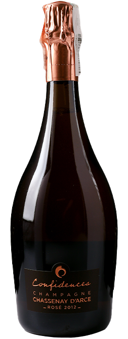 Confidences Rose Brut  Chassenay d'Arce - Сеть винных магазинов Wine Gallery 