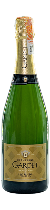 Gardet Brut Reserve Premier Cru Champagne Gardet - Сеть винных магазинов Wine Gallery 