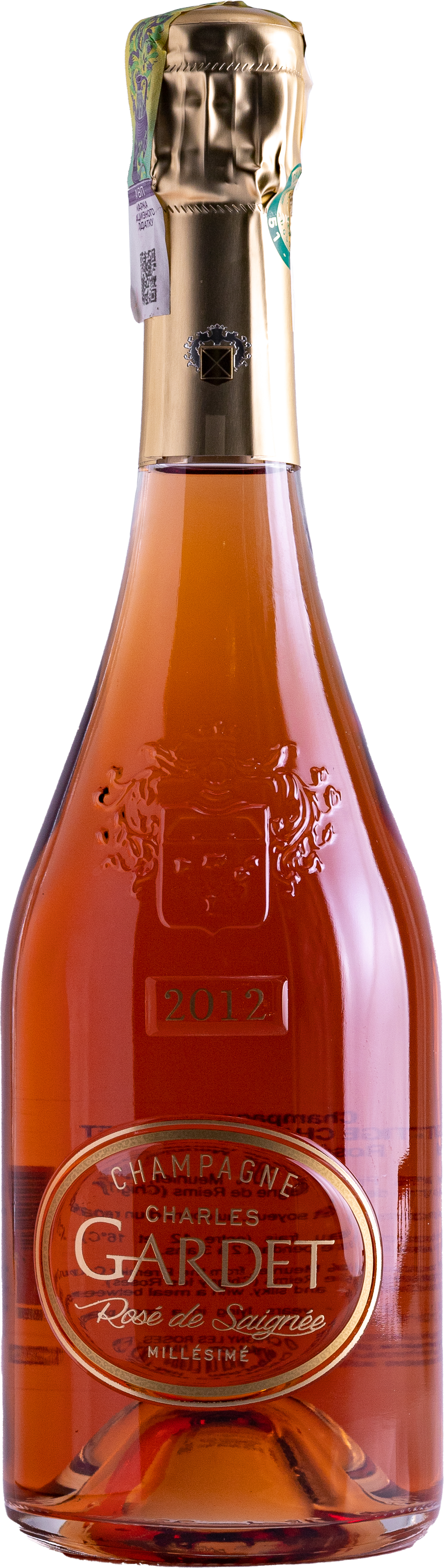 Prestige Ch. Rosé de Saignée Champagne Gardet - Сеть винных магазинов Wine Gallery 