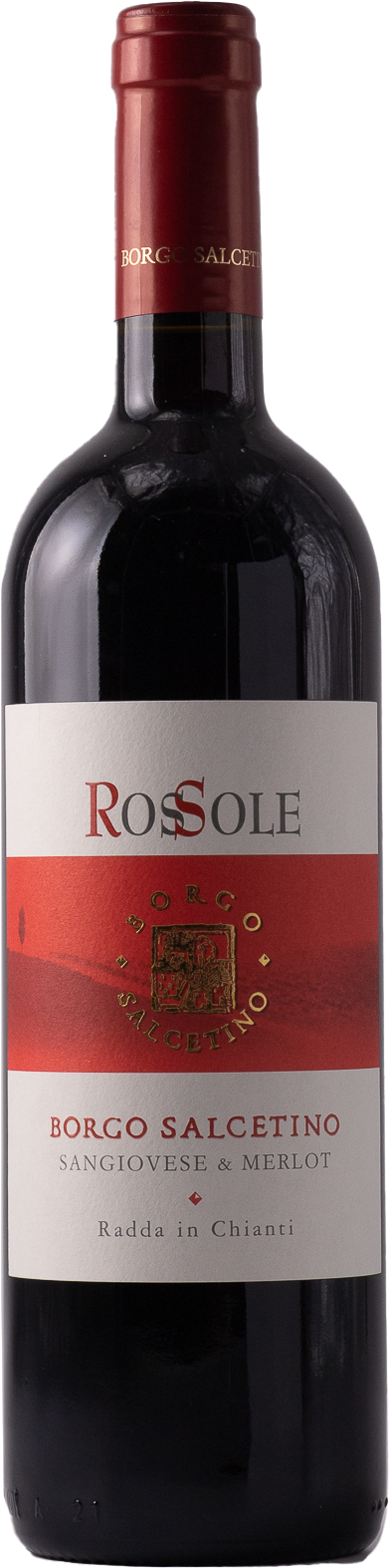 Borgo Salcetino Rossole IGT Toscana Rosso Societa Agricola Livon - Сеть винных магазинов Wine Gallery 