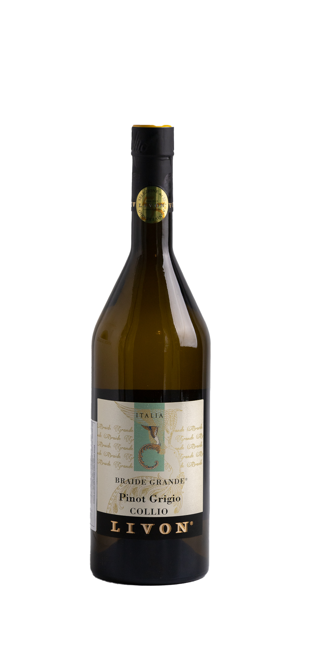 Braide Grande Pinot Grigio DOC Collio Bianco Societa Agricola Livon - Сеть винных магазинов Wine Gallery 