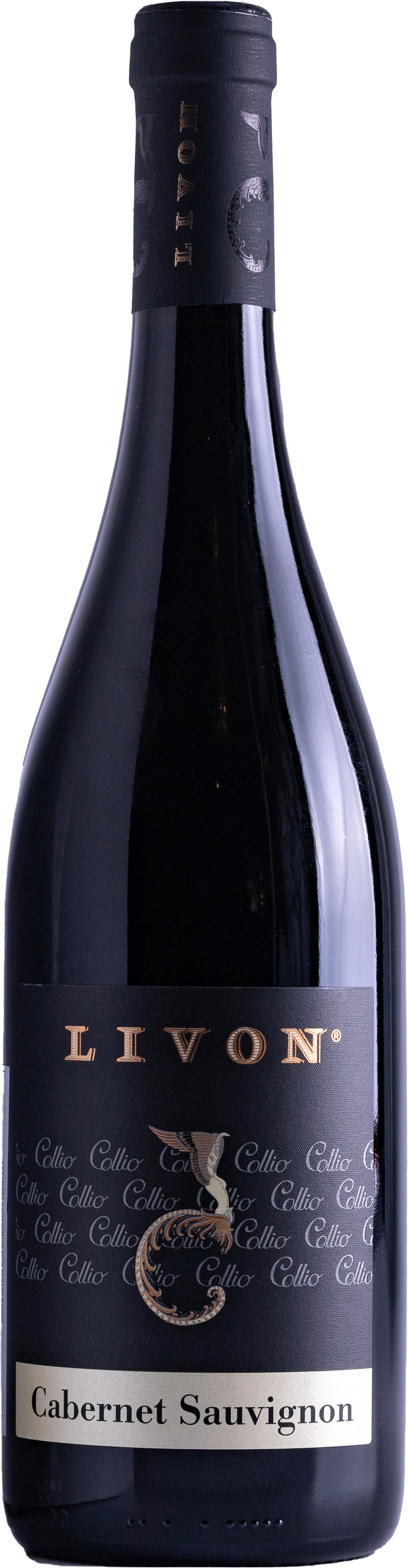 Cabernet Sauvignon DOC Collio Rosso Societa Agricola Livon - Сеть винных магазинов Wine Gallery 