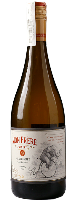 California Chardonnay Mon Frère  - Сеть винных магазинов Wine Gallery 