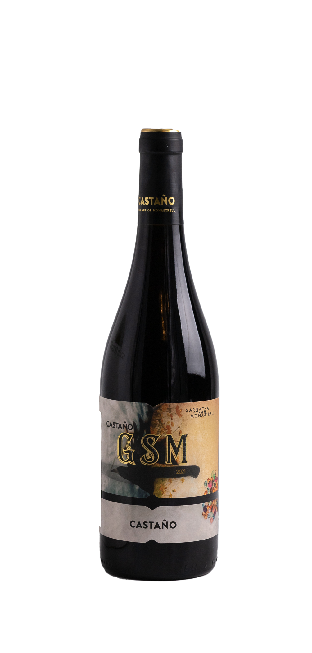 Castano GSM barrel aged Yecla DO Bodegas Castano - Сеть винных магазинов Wine Gallery 