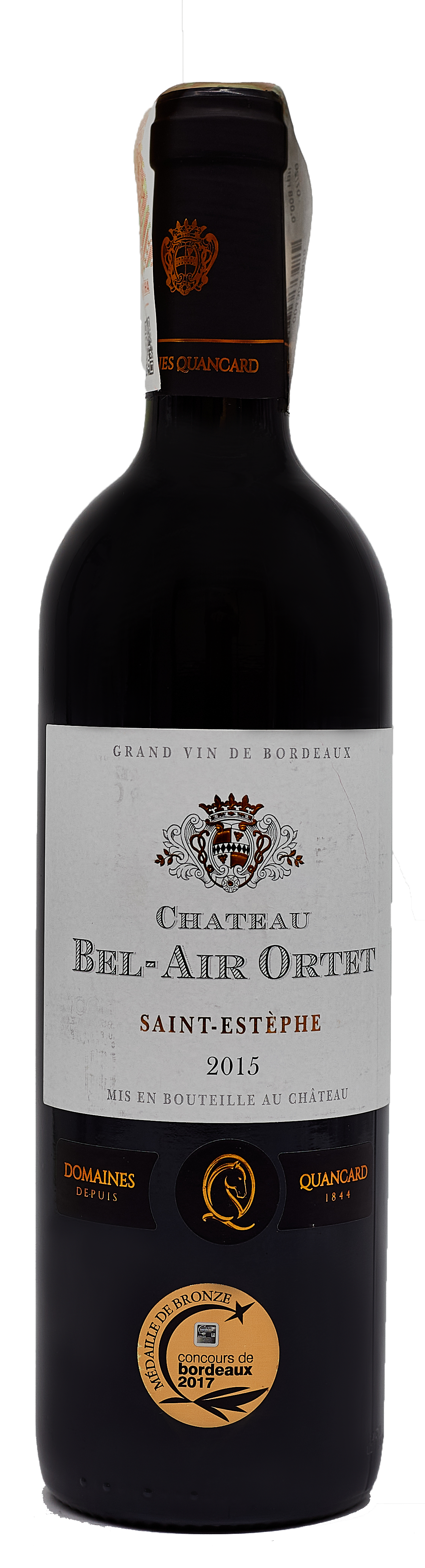 Château Bel Air Ortet Cheval Quancard S.A. - Сеть винных магазинов Wine Gallery 
