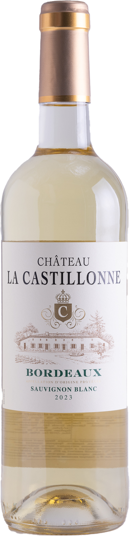 Chateau la Castillonne Bordeaux Sauvignon Blanc 2023 Grands Vins de Gironde SAS - Сеть винных магазинов Wine Gallery 