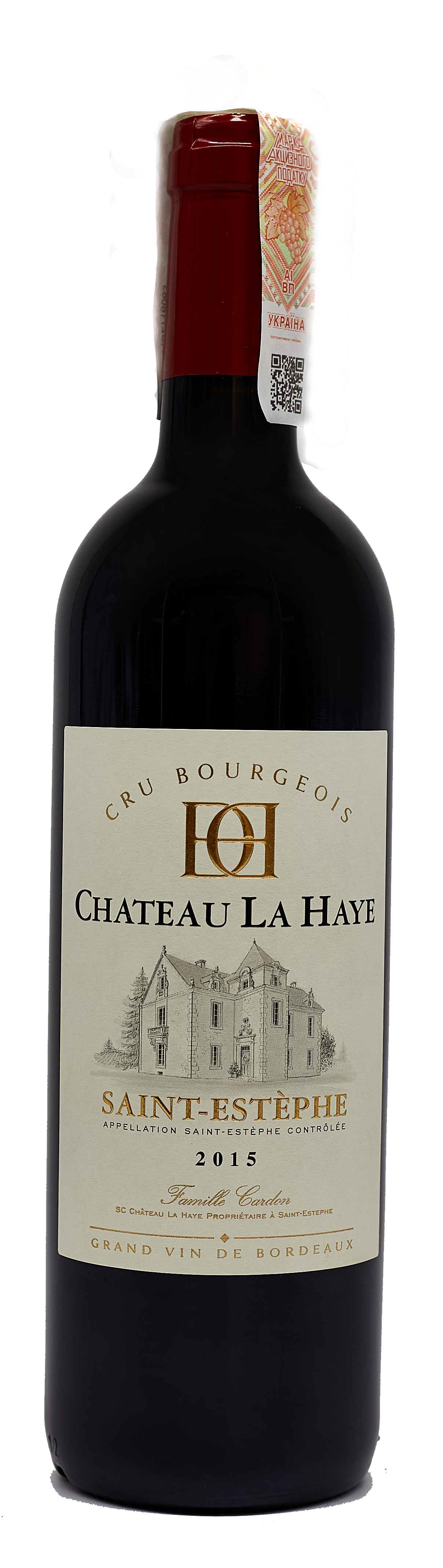 Château LA HAYE  LD VINS S.A.S. - Сеть винных магазинов Wine Gallery 