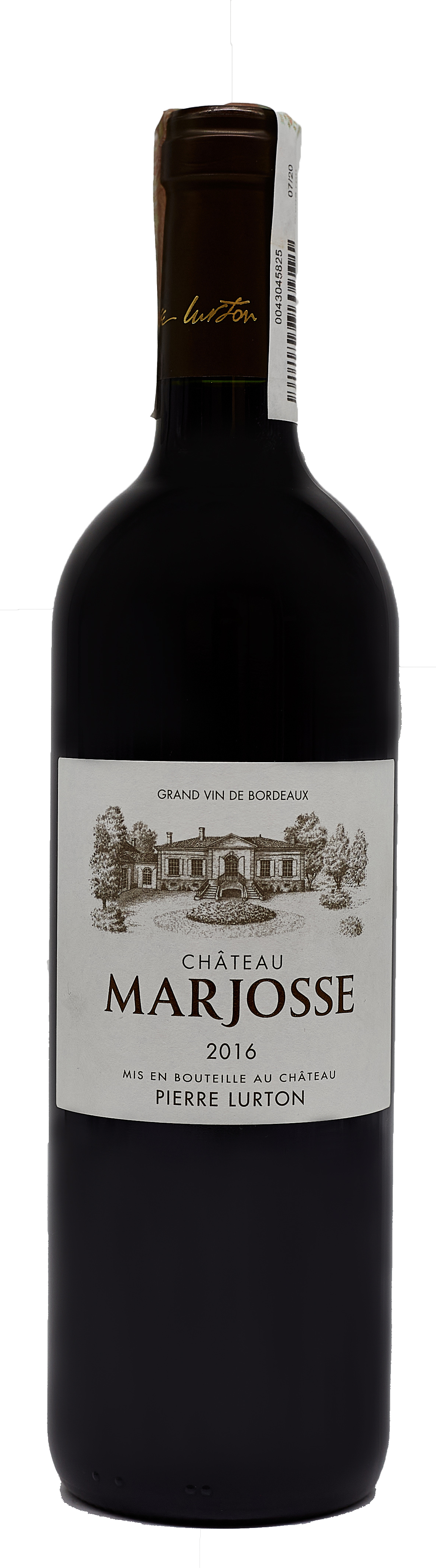 Château MARJOSSE ROUGE LD VINS S.A.S. - Сеть винных магазинов Wine Gallery 